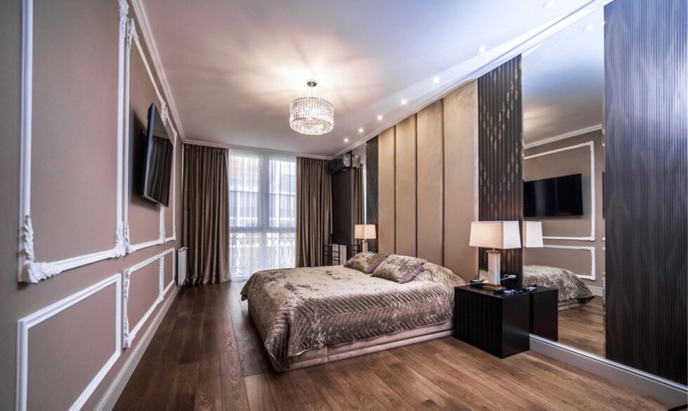 pensez à l’éclairage dans la rénovation chambre maison