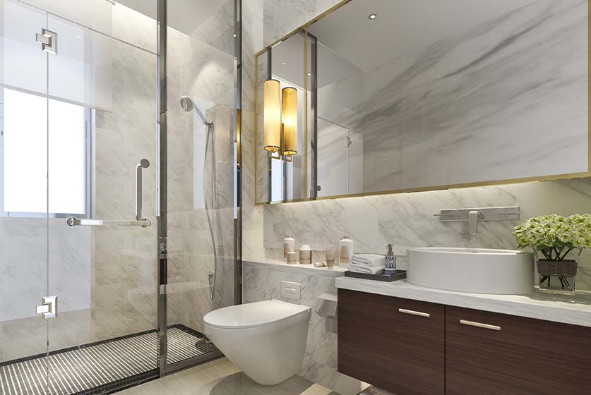 Aménagement salle de bain maison - Architectis